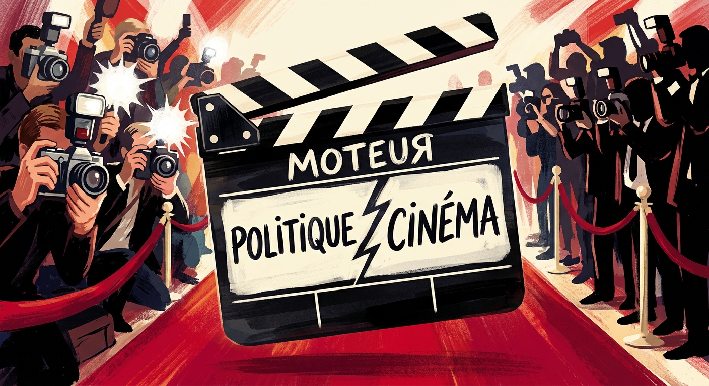 EXISTE T’IL UNE FRONTIÈRE ENTRE POLITIQUE ET CINÉMA ?