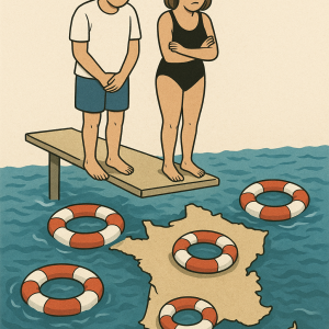 SAVOIR RETENIR SON SOUFFLE JUSQU’AU DERNIER MOMENT
