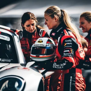 « POWERING YOUR DREAM » DEVISE DES IRON DAMES AUX 24H DU MANS
