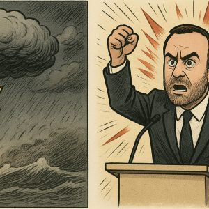 APRES LA BOMBE MÉTÉOROLOGIQUE AMY, LA BOMBE POLITIQUE FRANÇAISE LECORNU !