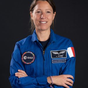 SOPHIE ADENOT : UN ENVOL POUR L&rsquo;ISS, UN HORIZON POUR LES FEMMES DE SCIENCE