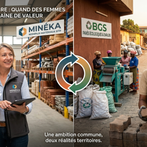 ÉCONOMIE CIRCULAIRE : QUAND DES FEMMES RÉINVENTENT LA CHAÎNE DE VALEUR