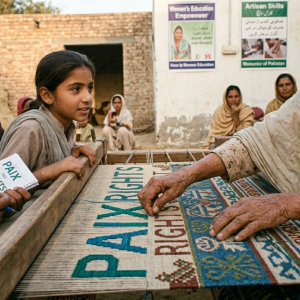 DE CES PAKISTANAISES QUI ŒUVRENT POUR LA PAIX DONT ON PARLE TROP PEU 