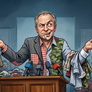 COMMENT CROIRE UN HOMME QUI CHANGE D’AVIS COMME DE CHEMISE ?