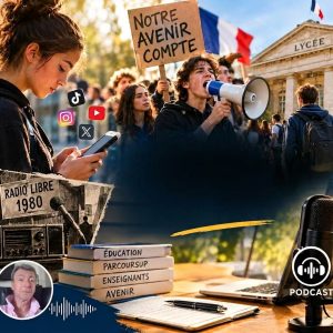 QUAND LA JEUNE GÉNÉRATION MANIFESTE POUR SE FAIRE ENTENDRE ET COMPRENDRE