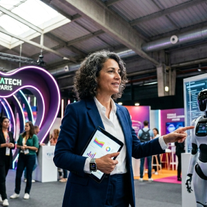 CES FEMMES DONT LES INNOVATIONS TECHNOLOGIQUES BATTENT AU COEUR DU VIVATECH 2026
