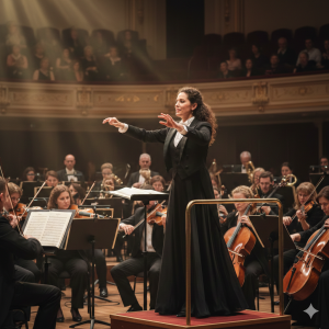 QUAND LA MAESTRA DONNE DE LA PHILHARMONIE AUX CHEFFES D&rsquo;ORCHESTRE