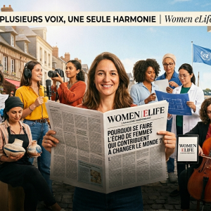 POURQUOI SE FAIRE L&rsquo;ÉCHO DE FEMMES QUI CONTRIBUENT À CHANGER LE MONDE ?