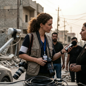 POUR UN HEUREUX DÉNOUEMENT D&rsquo;UNE GUERRE ET DE L&rsquo; ENLÈVEMENT D&rsquo;UNE JOURNALISTE
