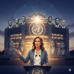QUELS ESPOIRS FONDER EN LA NOMINATION D&rsquo;UNE PORTE-PAROLE DES FEMMES À L&rsquo;ONU ?