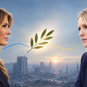MELANIA TRUMP ET YANA LANTRATOVA ACTRICES D’UNE TRÊVE HUMANITAIRE EN UKRAINE