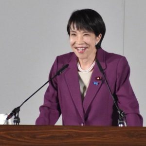 AU JAPON SANAE TAKAICHI EN PASSE DE DEVENIR LA PREMIÈRE FEMME PREMIER MINISTRE
