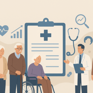 VISION D&rsquo;AVENIR D&rsquo;UN SYSTÈME DE SANTÉ EN PROIE AU VIEILLISSEMENT DE LA POPULATION