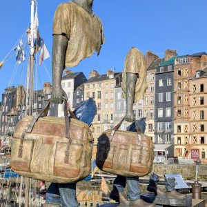 HONFLEUR : ART VIVANT ART PARLANT SELON BRUNO CATALANO
