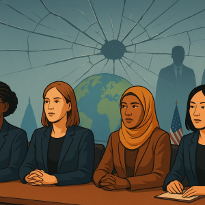 « DIPLOMATIE FÉMINISTE » UN JEUNE CONCEPT QUI PEINE À BRISER UN ÉPAIS PLAFOND DE VERRE