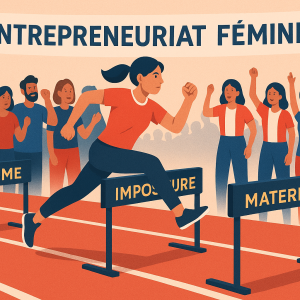 ENTREPRENEURIAT FÉMININ : SAUT D&rsquo;OBSTACLES ET COURSE AU SUCCÈS