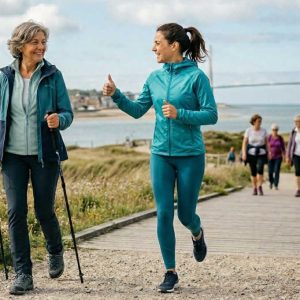 FEMMES FACE AU DÉFI DU BIEN VIEILLIR EN BONNE SANTÉ