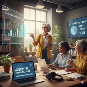 HOMMES ET FEMMES SENIORS SONT-ILS LOGÉS À LA MÊME ENSEIGNE EN TERMES D’EMPLOIS ?