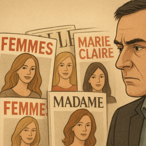 REGARD D&rsquo;UN HOMME SUR UNE PRESSE FÉMININE EN MOUVEMENT ( PODCAST)