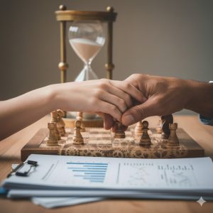 SUR FOND DE RETRAITE ET D&rsquo;EMPLOI UNE CHRONIQUE D&rsquo;ACTUALITÉ PEUT EN CACHER UNE AUTRE